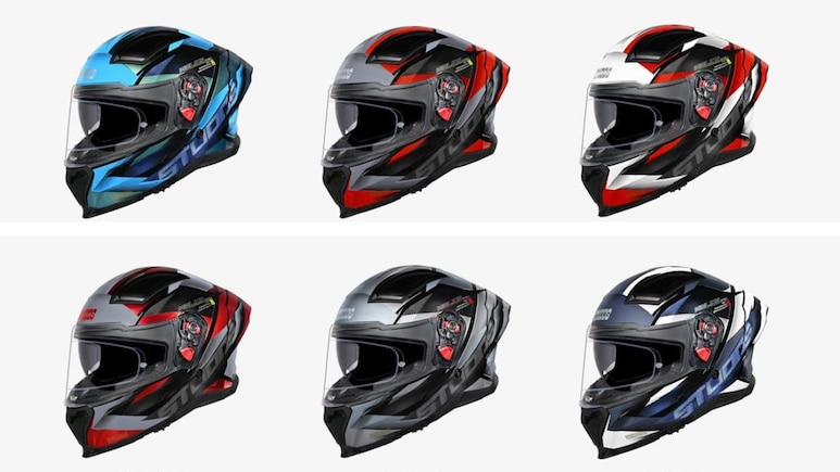 Studds Launches Helios Effect Full-Face Helmet In India At Rs 3,445