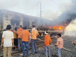 Rajdhani Express fire: 68 लोग और महज 15 मिनट... जब आग की लपटों से घिरी राजधानी एक्सप्रेस, जानिए कैसे बची यात्रियों की जान