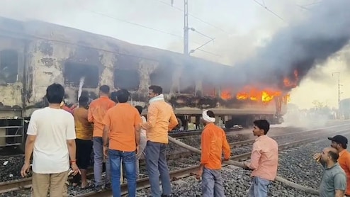 Rajdhani Express fire: 68 लोग और महज 15 मिनट... जब आग की लपटों से घिरी राजधानी एक्सप्रेस, जानिए कैसे बची यात्रियों की जान
