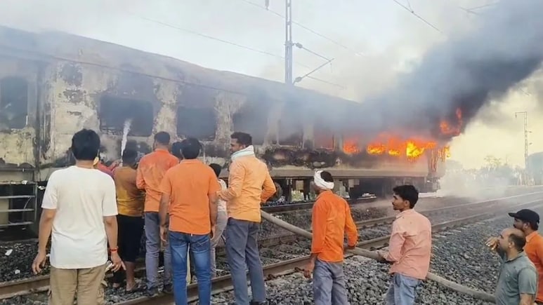 Rajdhani Express fire: 68 लोग और महज 15 मिनट... जब आग की लपटों से घिरी राजधानी एक्सप्रेस, जानिए कैसे बची यात्रियों की जान