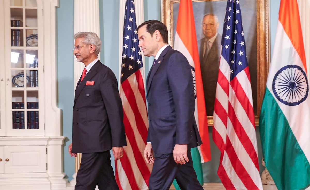 Live Updates: S Jaishankar To Chair Key Quad Meet Today, Marco Rubio To Attend