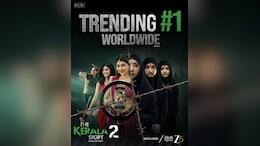 'द केरला स्टोरी 2' ने रचा इतिहास, Zee5 पर सबसे बड़ी ओपनिंग के साथ बनी दुनिया भर में नंबर 1