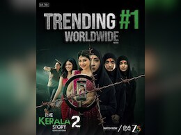 'द केरला स्टोरी 2' ने रचा इतिहास, Zee5 पर सबसे बड़ी ओपनिंग के साथ बनी दुनिया भर में नंबर 1
