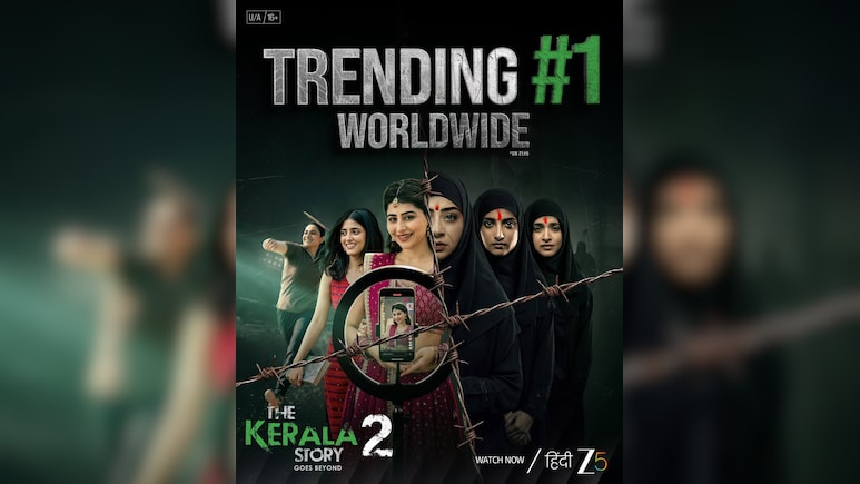 'द केरला स्टोरी 2' ने रचा इतिहास, Zee5 पर सबसे बड़ी ओपनिंग के साथ बनी दुनिया भर में नंबर 1