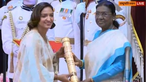 Women's Cricket Team Captain Harmanpreet Kaur Honoured With Padma Shri Award