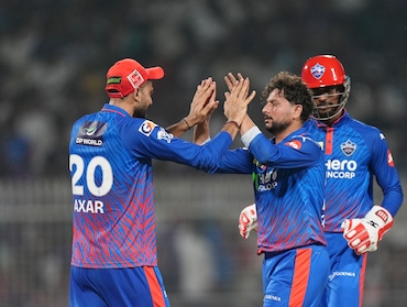 KKR vs DC: अजिंक्य रहाणे की फिफ्टी भी केकेआर के नहीं आई काम, दिल्ली ने 40 रनों से हराया