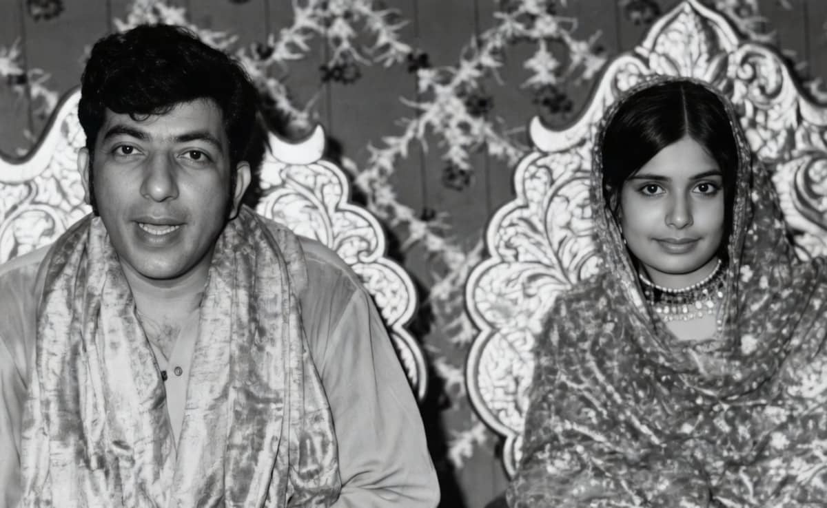Amjad Khan Wife: अमजद खान और शैला की शादी की फोटो Amjad Khan Wife: अमजद खान और शैला की शादी की फोटो