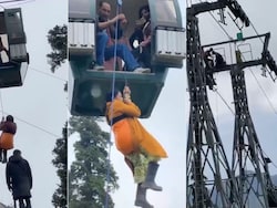 300 Tourists Stranded Mid-Air After Technical Issue Halts Gulmarg Gondola