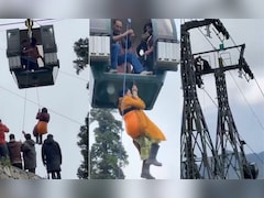 300 Tourists Stranded Mid-Air After Technical Issue Halts Gulmarg Gondola