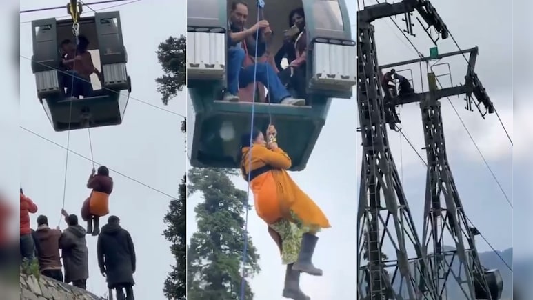 300 Tourists Rescued After Gulmarg Gondola Technical Issue Sparks Panic