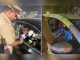 ड्रिंक एंड ड्राइव पर बड़ा एक्शन: दो रात में 2654 लोग शराब पीकर गाड़ी चलाते पकड़ाए, लगा 2.65 करोड़ का जुर्माना