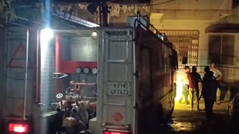Banswara MG Hopsital Fire: बांसवाड़ा के एमजी हॉस्पिटल में आग, साजिश या हादसा? अस्पताल में मचा हड़कंप