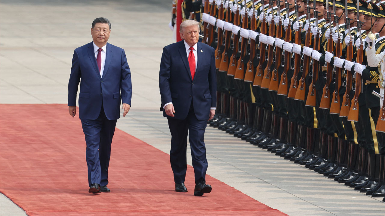 Presidents Xi And Donald Trump Kick Off Their High-Profile Summit In Beijing