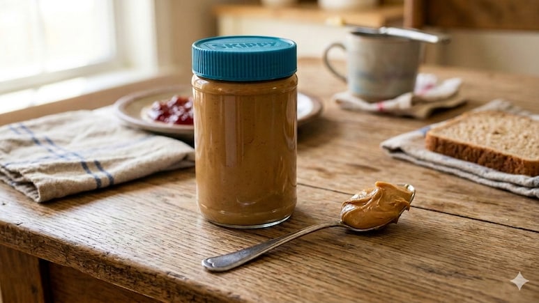 Nutritionist Recommends Having A Spoonful Of Peanut Butter Before Bed For Better Sleep