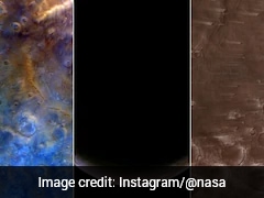 NASA's Psyche Mission Captures Stunning View Of Huygens Crater On Mars