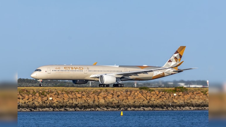 Etihad Abu Dhabi-Bound Flight Returns To Gate In Chennai After Technical Snag