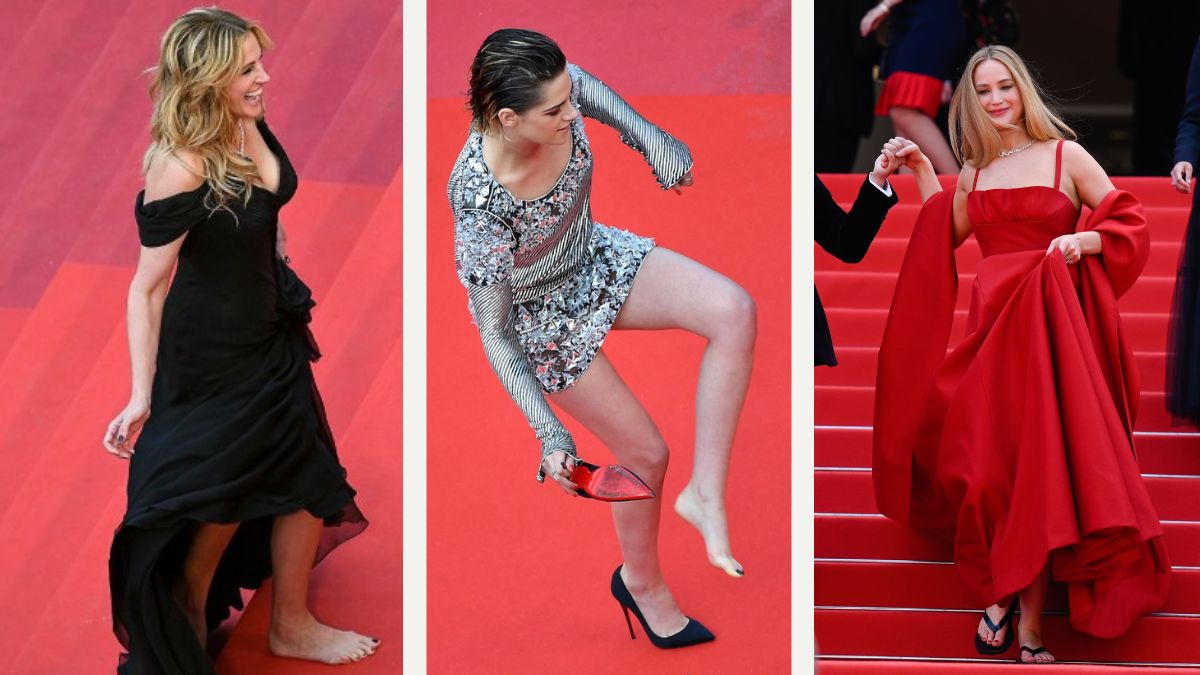 Why Cannes Still Can't Quite Let Go Of The High Heel, Literally