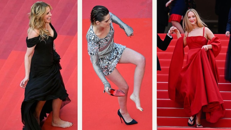 Why Cannes Still Can't Quite Let Go Of The High Heel, Literally