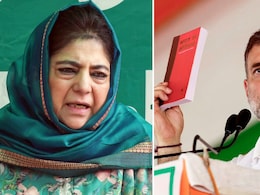राहुल के 'गद्दार' वाले बयान पर बोलीं महबूबा, 'ये बीजेपी के बोए हुए का ही फल'