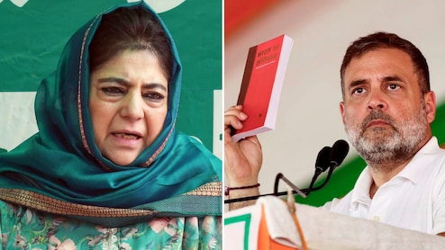 राहुल के 'गद्दार' वाले बयान पर बोलीं महबूबा, 'ये बीजेपी के बोए हुए का ही फल'