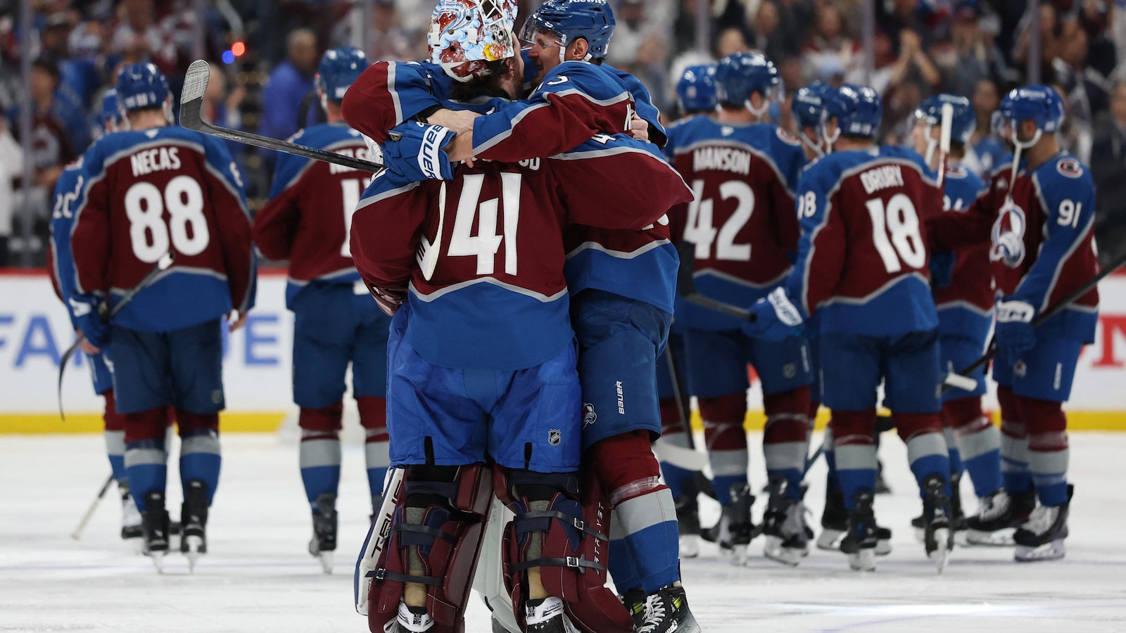 Colorado Avalanche Hurt Themselves In Game 1 And Nathan MacKinnon Knows It