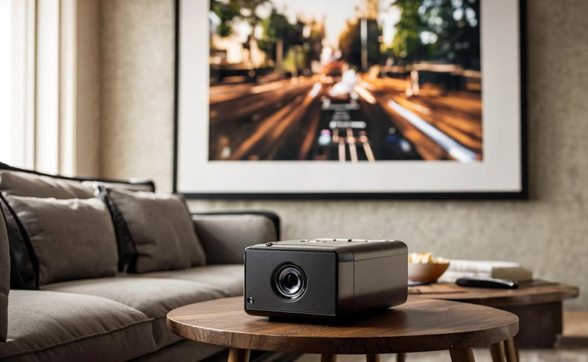 5 Best Mini Projectors for Home Viewing ₹10,000