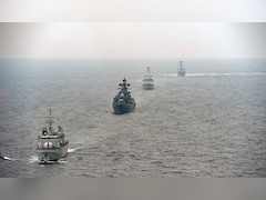'It's A Very Profitable Business': Trump Says US Navy Acting 'Like Pirates' Amid Hormuz Tensions