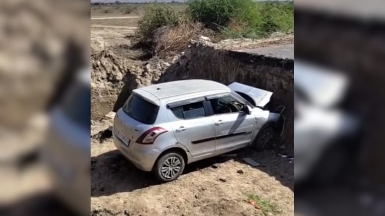 Fatal Gujarat Road Pit Accidents Trigger Police Action Against Contractor