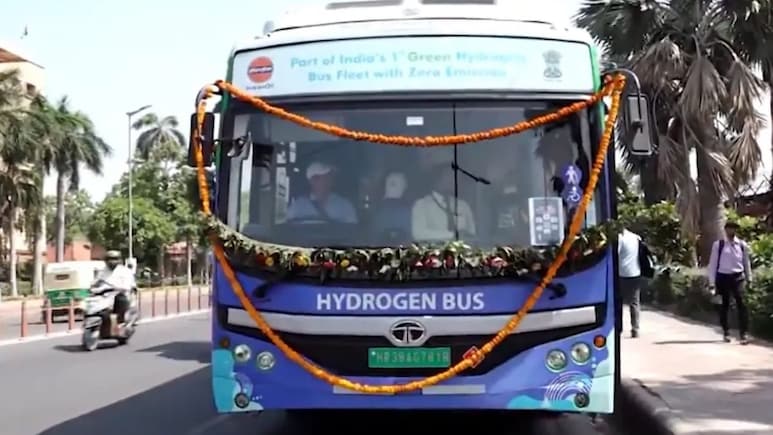 हाइड्रोजन बसें कैसे करेंगी काम? जानिए सीएनजी से कितनी अलग हैं और इसके फायदे
