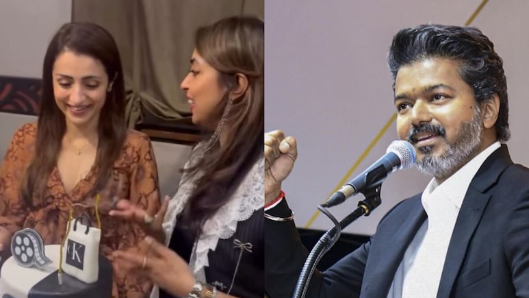 Trisha Krishnan's 'Magical Month' After Vijay's Oath-Taking And <i>Karuppu</i> Release
