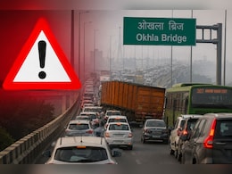 कालिंदी कुंज से नोएडा जाने वालों के लिए अलर्ट: ओखला ब्रिज के पास भारी जाम, दिल्ली ट्रैफिक पुलिस ने जारी की एडवाइजरी
