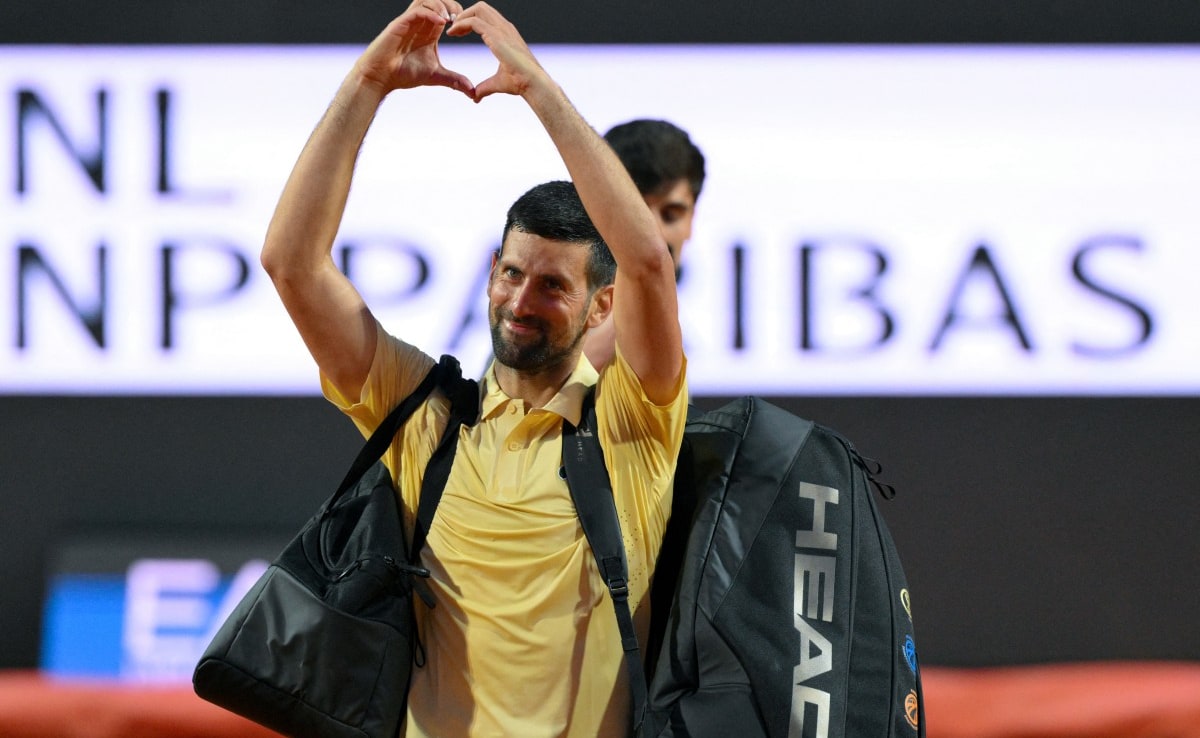 Ailing Novak Djokovic Falls To Early Italian Open Exit Ahead Of Roland Garros