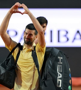 Ailing Novak Djokovic Falls To Early Italian Open Exit Ahead Of Roland Garros