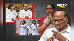 Sharad Pawar: पटेल, तटकरेंना सुनेत्रा पवारांनी बाजूला का केलं? शरद पवारांनी सांगितली आतली खबर