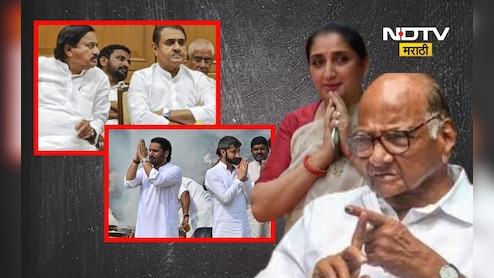Sharad Pawar: पटेल, तटकरेंना सुनेत्रा पवारांनी बाजूला का केलं? शरद पवारांनी सांगितली आतली खबर