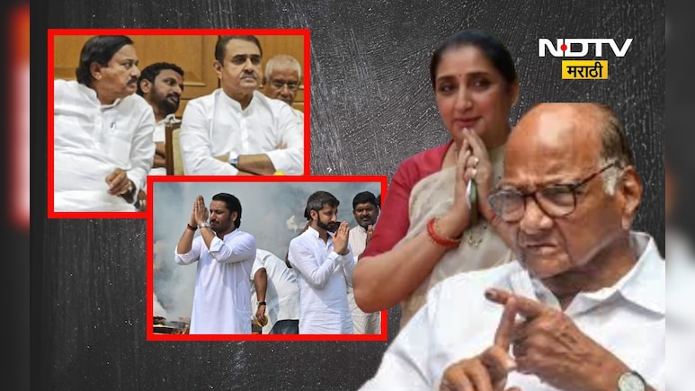 Sharad Pawar: पटेल, तटकरेंना सुनेत्रा पवारांनी बाजूला का केलं? शरद पवारांनी सांगितली आतली खबर