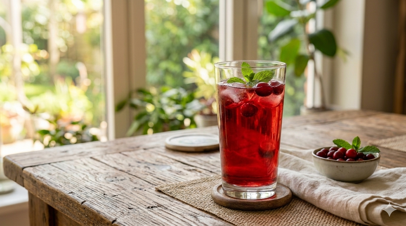 Study Says Cranberry Juice Can Help Antibiotics Fight Urinary Infections
