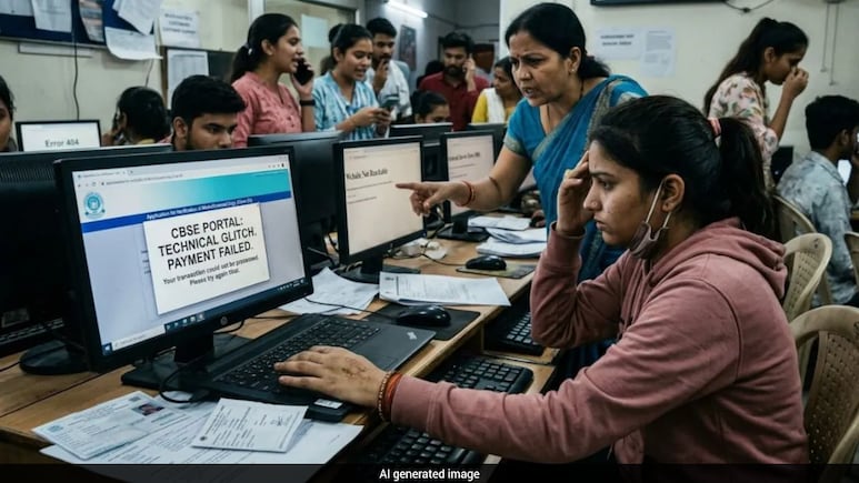 Questions Over Marking, Portal Failures Add To Students' Frustration With CBSE