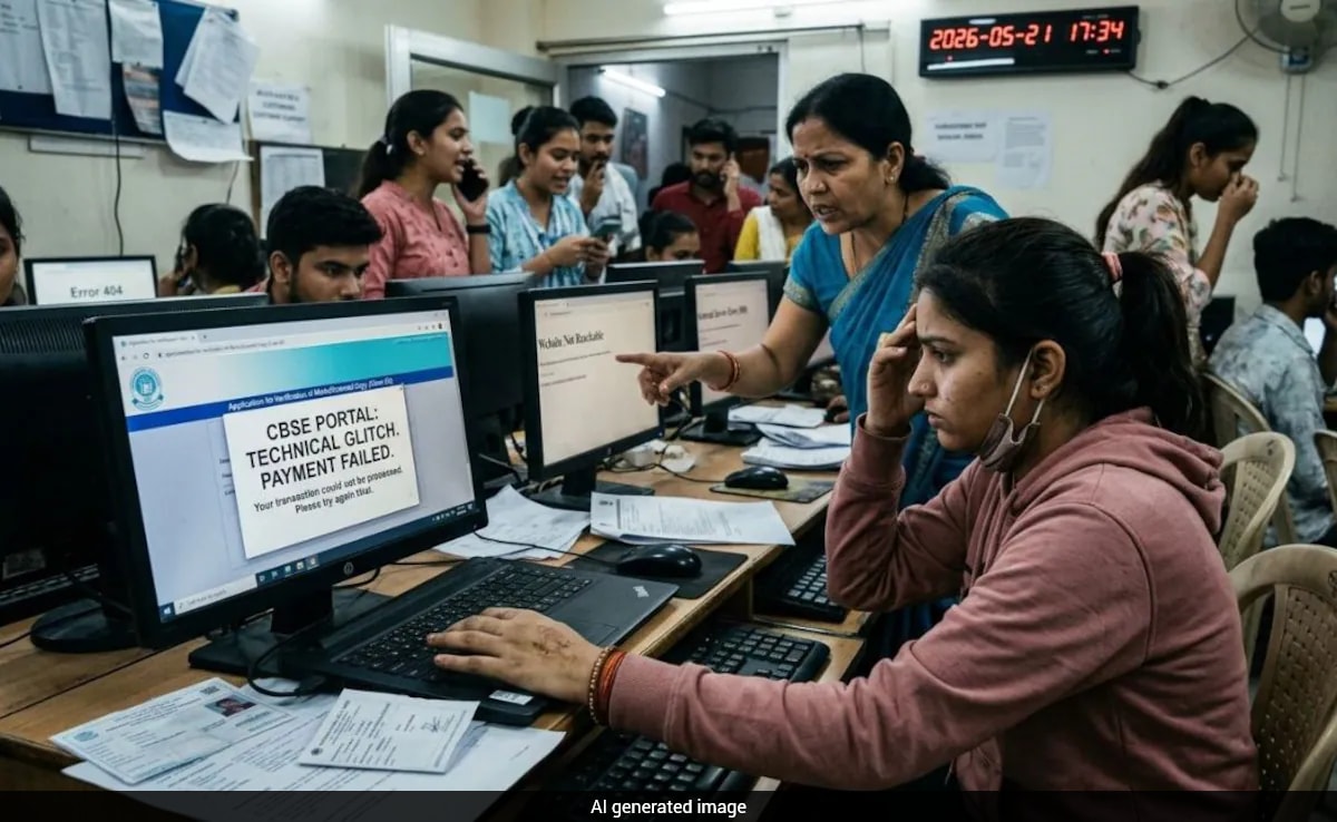 Questions Over Marking, Portal Failures Add To Students' Frustration With CBSE