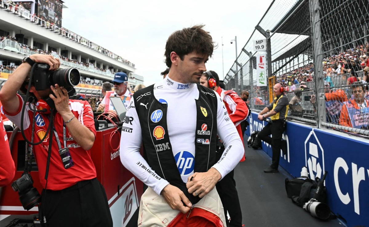 Ferraris Charles Leclerc Admits He Threw Away Miami Podium Finish