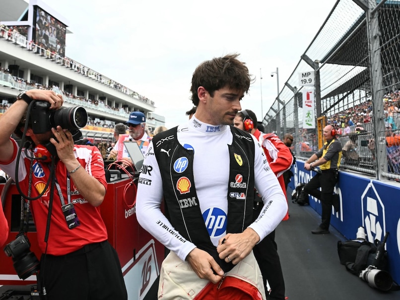 Ferrari's Charles Leclerc Admits He Threw Away Miami Podium Finish