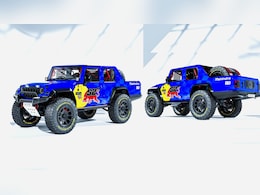 Mahindra Thar Rally Truck Render With Red Bull Livery Looks Dakar Ready: Video