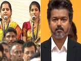 At Vijay's Oath, Vande Mataram Plays In Full Followed By Jana Gana Mana At Vijay's Oath, Vande Mataram Plays In Full Followed By Jana Gana Mana