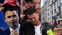 "Shoot Him In Neck Like Charlie Kirk": Chants At UK's Pro-Palestine Rally