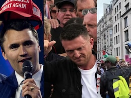 "Shoot Him In Neck Like Charlie Kirk": Chants At UK's Pro-Palestine Rally
