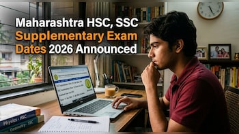 Maharashtra HSC, SSC Supplementary Exam Dates 2026 Announced By MSBSHSE ; Check Details Here