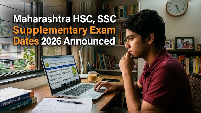 Maharashtra HSC, SSC Supplementary Exam Dates 2026 Announced By MSBSHSE ; Check Details Here