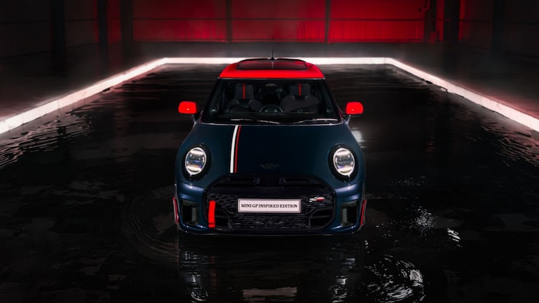 Mini Cooper S GP Inspired Edition Launched In India At Rs 58.90 Lakh