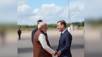 PM Modi Holds Talks With Swedish Counterpart Kristersson