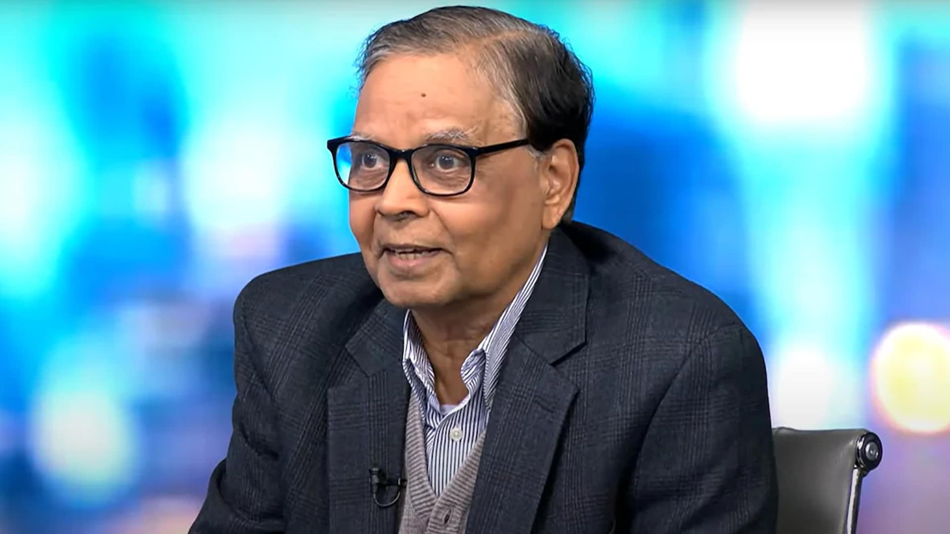 'India Is Better Placed Than Most Economies': Arvind Panagariya on Global Crisis